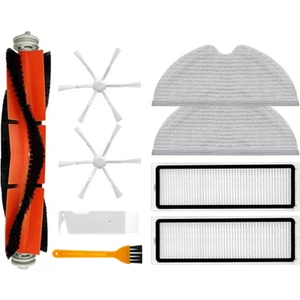 Xiaomi Mi Robot Vakum Mop 2 STYTJ03ZHM Robot Vakum Temizleyici Ana Yan Fırça Hepa Filtre Mop Bezi Aksesuarları (Yurt Dışından)