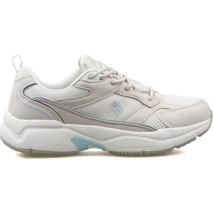 U.S. Polo Assn. 4p Krez 4fx Kadın Günlük Ayakkabı 101532442 Krem
