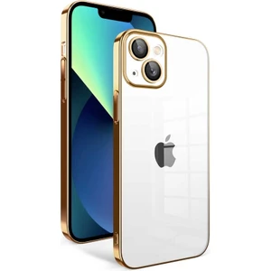 Apple iPhone 13 Kılıf Kamera Korumalı Renkli Çerçeveli Redclick Garaj Kapak