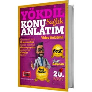 Yargı Yayınevi   2025 Yökdil Sağlık Konu Anlatımı 20. Baskı  -  Fuat Başkan