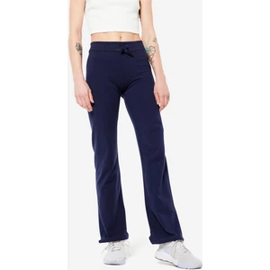 Domyos Kadın Fitness Taytı - Çelik Mavisi