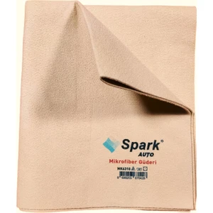 6310 Mikrofiber Güderi Büyük Boy Oto Kurulama ve Temizlik Bezi 50X60 Cm. Krem
