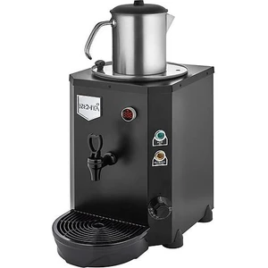 9 LT Jumbo Tek Demlikli Çay Makinesi Siyah