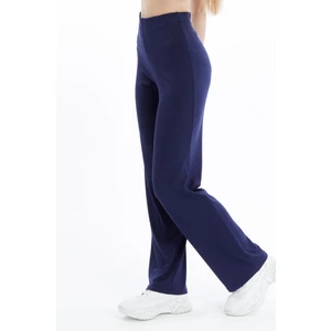 Penye Bizden   Extra Yumuşak Uzun Viskon Pantolon Home&outdoor-Lacivert