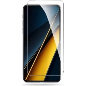 Poco X7 Ekran Koruyucu Nano 9h 0.3mm Esnek Şeffaf