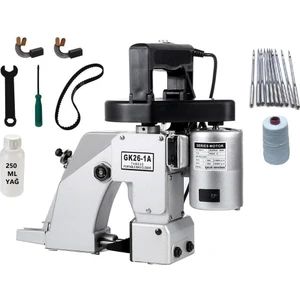 İşkur Makina GK26-1A Çuval Ağzı Dikiş Dikme Kapama Makinesi Yağ Iğne Seti