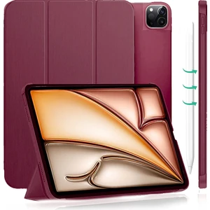 TEKNETSTORE iPad Air 13" Inç 2024 M2 Çip Uyumlu Flip Smart Standlı Akıllı Kılıf