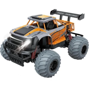 Oyuncak 2.4ghz Uzaktan Kumandalı Full Fonksiyon Şarjlı 1:14 Ölçek Rc Off-Road Arazi Aracı Turuncu
