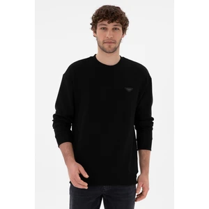U.s. Polo Assn. Erkek Siyah Sweatshirt 50290777-VR046