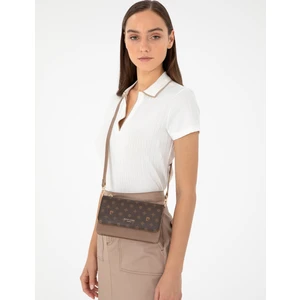 Pierre Cardin Kadın Kahverengi Çapraz Çanta 50307601-VR029