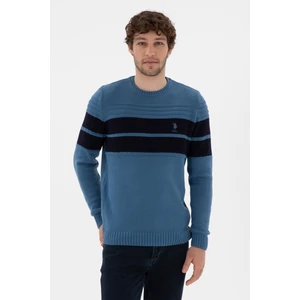 U.s. Polo Assn. Erkek Koyu Mavi Kazak /triko 50293041-VR032