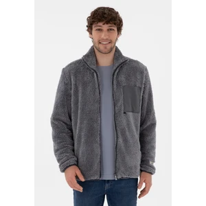 U.S. Polo Assn. Erkek Açık Gri Hırka (Örme) 50295805-VR001