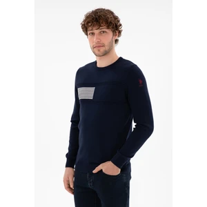 U.S. Polo Assn. Erkek Lacivert Kazak /triko 50297073-VR033