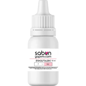 Sabun Yapımı Fenolftalein 50 ml Sabun