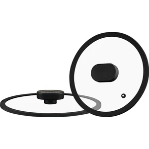 20/24/26 cm Silikon Cam Kapak - Siyah