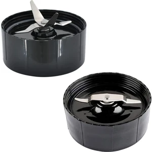 MB1001 Magic Bullet 250W Blender Bıçakları Mikser Aksesuarları Için Cross & Flat Tıraş Makinesi Bıçakları Yedek Parçası (Yurt Dışından)