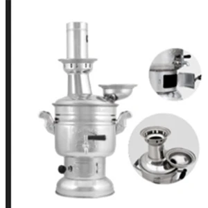4 Litre Çelik Semaver