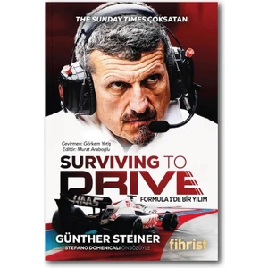 Surviving To Drive  -  Günther Steiner