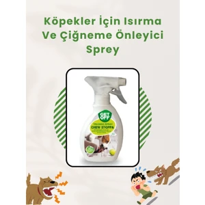 Get Off Köpekler için Çiğneme ve Isırma Önleyici Sprey