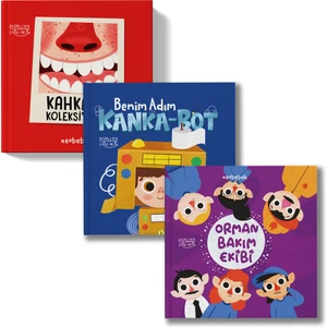 Hikaye Kitaplarım Seti (3 Kitap)