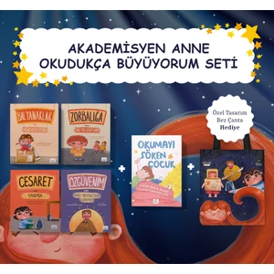 Akademisyen Anne Okudukça Büyüyorum Seti