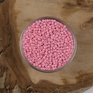 Prestij Boncuk Abc Kum Boncuk Pembe 3 mm 500 Gram 8/0 - 9993A