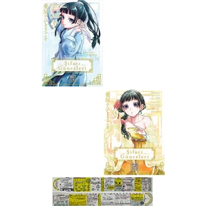 Şifacı Günceleri / Manga Seti / 3-4. Ciltler   (Matematik Öğreten Cetvel) - Natsu Hyuuga