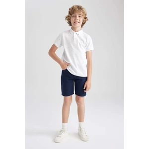 Erkek Çocuk Gabardin Basic Şort W9327A623SM