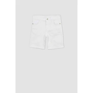 Erkek Çocuk Jean Şort A4123A823HS