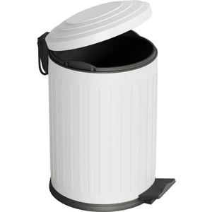Aqua Bagno Midas  Çöp Kovası -Pedallı 12 Lt. , Beyaz