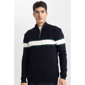 Standart Fit Balıkçı Yaka Kazak Y4193AZ23WN