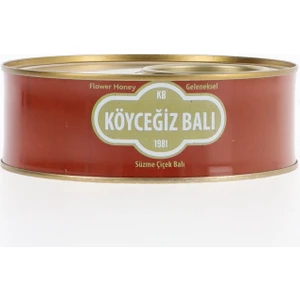 Köyceğiz Balı Çiçek Balı 850 G Teneke