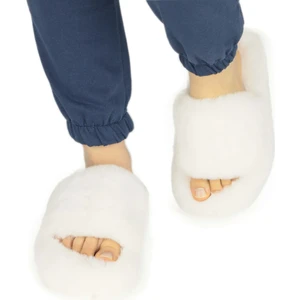 Kadın Ekstra Yumuşak Tüylü Ev Terliği 3cm