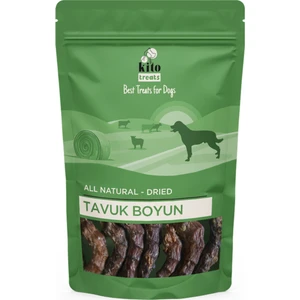Tavuk Boyun Çiğnemelik Köpek Ödül Maması %100 Doğal, Glutensiz, Organik 100 gr