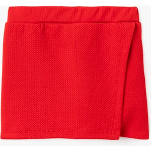 Beli Lastikli Basic Mini Şort Etek