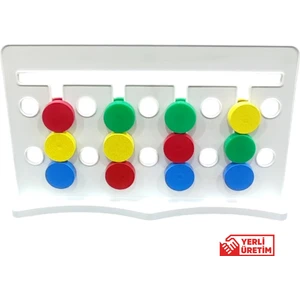 Ak Ticaret Four Colour - Montessori Zeka Oyunu - Abacus