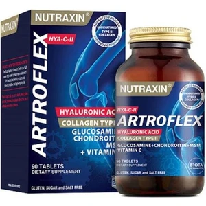 Artroflex Hya-C-Iı 90 Tablet Hyalüronik Asit, Kolajen Tip 2, Glukozamin, Kondriotin, Msm ve C Vitamini İçeren Takviye Edici Gıda.