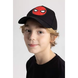 Erkek Çocuk Marvel Spiderman Pamuklu Cap Şapka X0356A624SM