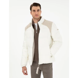 Pierre Cardin Erkek Bej Çift Taraflı Kaz Tüyü Mont 50291018-VR011