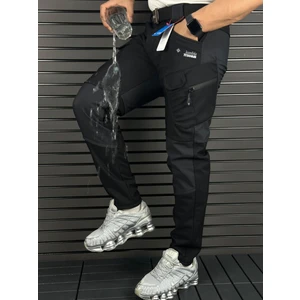 Taktikal Outdoor Kargocep Cargocep Içipolarlı 7cepli Softjel Sıvı ve Rüzgar Geçirmez Kışlık Pantolon