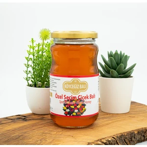 Köyceğiz Balı Özel Seçim Çiçek Balı 450 G Cam Kavanoz
