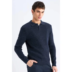 Standart Fit Polo Yaka Triko Kazak D3589AX24WN