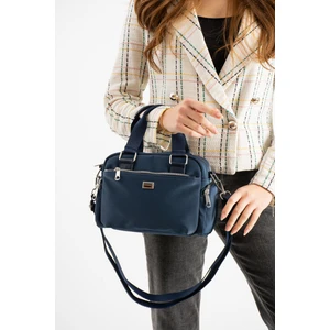 Kadın 3 Bölmeli Su Geçirmez Uzun Çapraz Askılı Polo Omuz & El Çantası LIFONBAG-1422