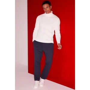 Pantolon Tailored Regular Fit Basic Düz Cepli Düz Paça D3707AX24AU