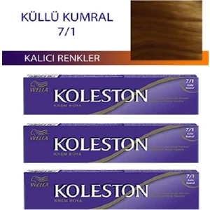 Wella Koleston Krem Tüp Saç Boya 50ml