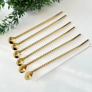 Metal Gold Pipet Takımı 7 Parça