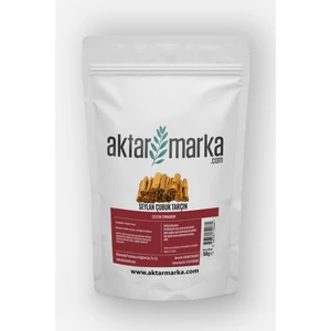 Aktar Marka Seylan (Seylon) Çubuk Tarçın 50 gr