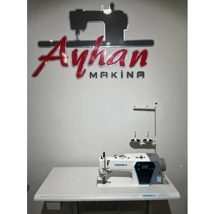303 Çift Papuç Dikiş Makinesi Step Motorlu Otomatik