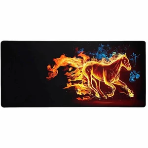 Sge Teknoloji At Horse 70X30 cm Speed Kaymaz Taban Dikişli Oyuncu Gaming Mouse Pad