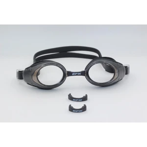 Ef-X Optik Numaralı Yüzücü Gözlüğü Siyah (Yetişkin)